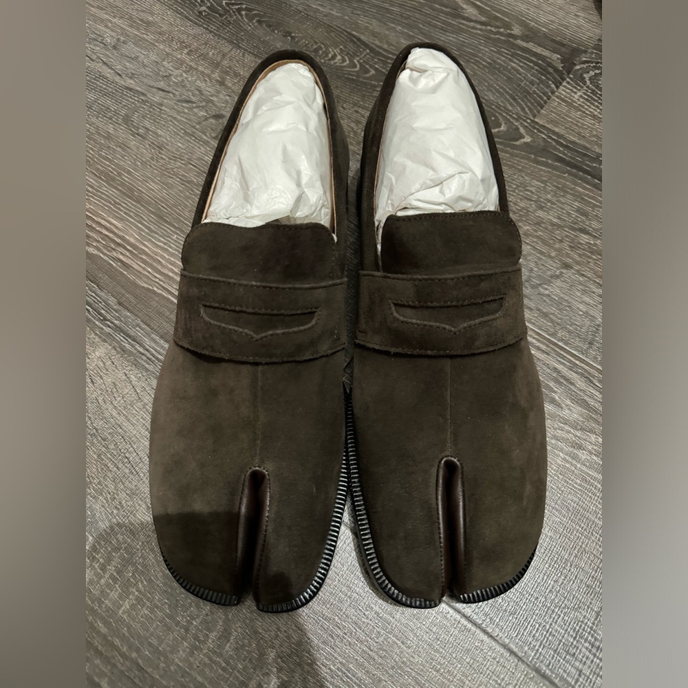 Margiela Tabi loafers